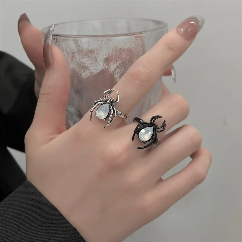 New Vintage Spider Rings for Women Fashion Women's Stainless Steel Rings Gothic Jewelry Aesthetic Accessories Gift Wholesale
New Vintage Spider Rings for Women Fashion Women's Stainless Steel Rings Gothic Jewelry Aesthetic Accessories Gift Wholesale