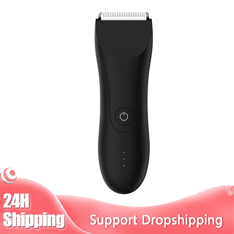 Men's Waterproof Hair Clipper Shaver Suitable For Whole Body Mini Portable Hair Clipper Low Noise Design
Men's Waterproof Hair Clipper Shaver Suitable For Whole Body Mini Portable Hair Clipper Low Noise Design