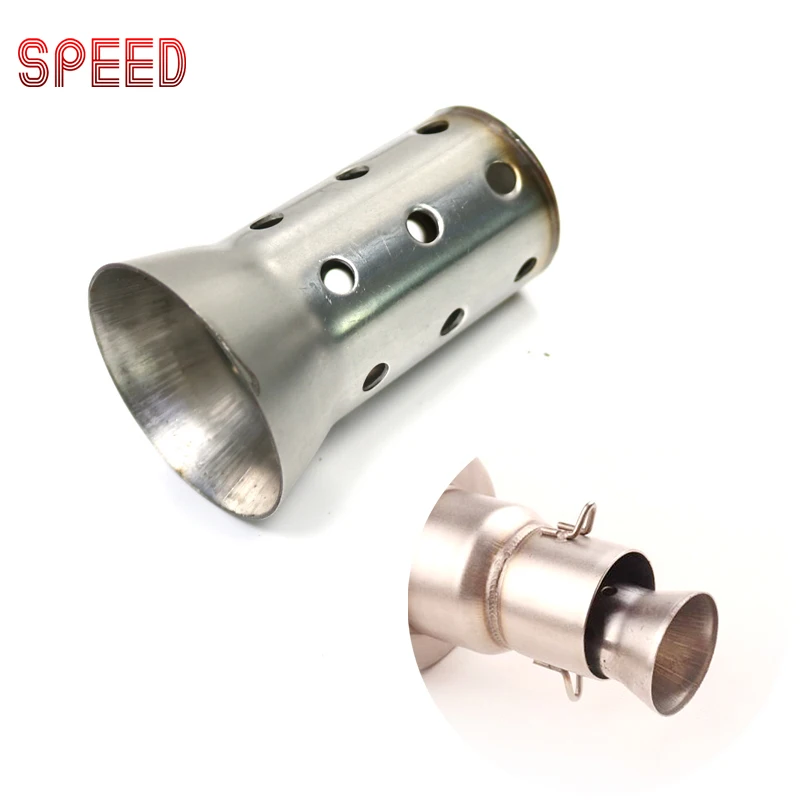 51MM Universal Motorcycle Exhaust Muffler Adjustable DB Killer Silence Insert Baffle Eliminator 51mm Motorcycle Muffler
51MM Universal Motorcycle Exhaust Muffler Adjustable DB Killer Silence Insert Baffle Eliminator 51mm Motorcycle Muffler