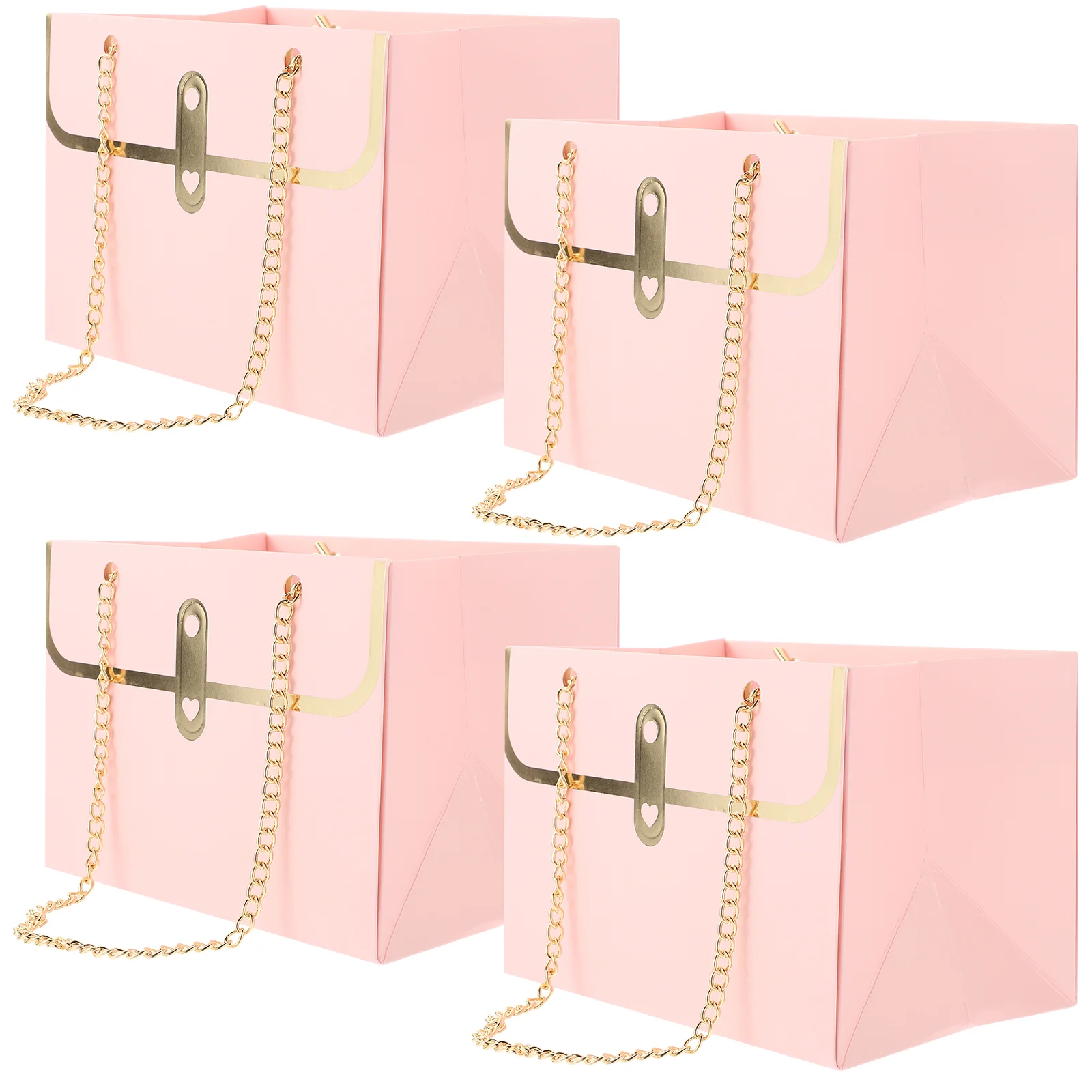 4 Pcs Tote Bag Packaging Bag Flower Gifts Gift Storage Pouch Paper Multipurpose Gift Pouch Metal Portable Gift Bag Gift Bags
4 Pcs Tote Bag Packaging Bag Flower Gifts Gift Storage Pouch Paper Multipurpose Gift Pouch Metal Portable Gift Bag Gift Bags