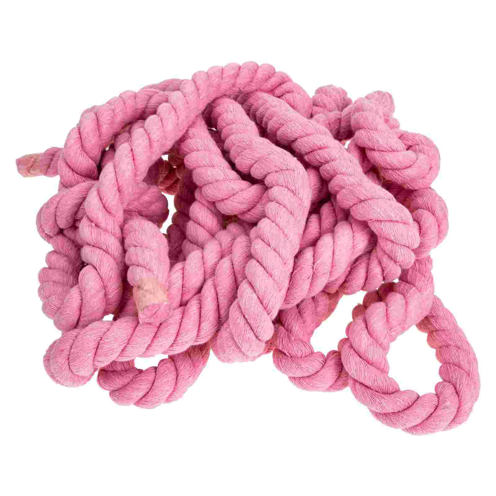 Twisted Long Cotton Rope Funny Pulling Rope Tug Game Pulling Rope Portable Tug-of-war Rope for Home Garden Party Outdoor
Twisted Long Cotton Rope Funny Pulling Rope Tug Game Pulling Rope Portable Tug-of-war Rope for Home Garden Party Outdoor