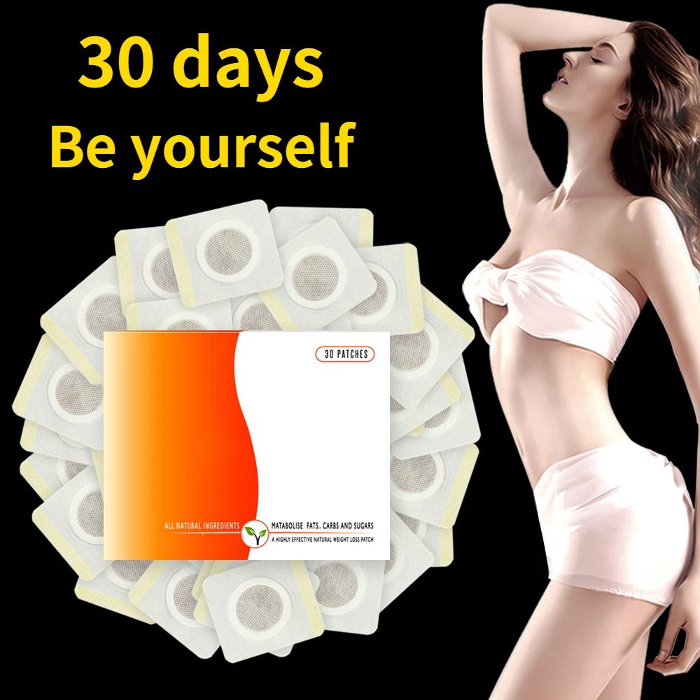 30Pcs/Box Weight Loss Slim Patch Fat Burning Slimming Products Body Belly Waist Losing Weight Cellulite Fat Burner Sticker Hot
30Pcs/Box Weight Loss Slim Patch Fat Burning Slimming Products Body Belly Waist Losing Weight Cellulite Fat Burner Sticker Hot