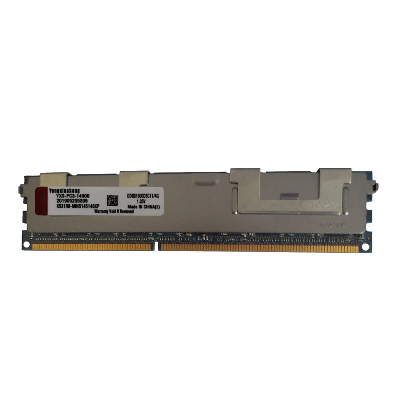 Серверная память DDR3 регистровая ECC 4 ГБ 8 16 1333 МГц 1600 1866 ОЗУ с поддержкой