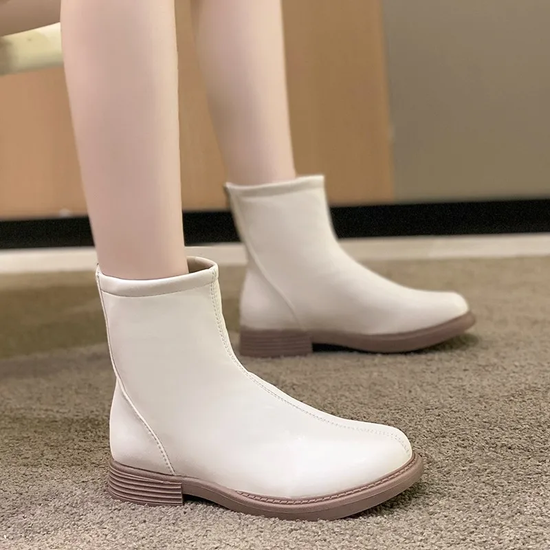 2022 New Fashion Women's Shoes Low Back Zipper Heightened Thick Bottom Women's Boots All-match Comfortable Fashion Boots
2022 New Fashion Women's Shoes Low Back Zipper Heightened Thick Bottom Women's Boots All-match Comfortable Fashion Boots