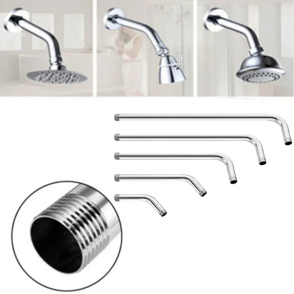 Tube Extender Shower Head Pipe Bathroom G1/2\\\" Parts Replacement G1/2\" Lightweighted Design Polished Plating
Tube Extender Shower Head Pipe Bathroom G1/2\\\" Parts Replacement G1/2\" Lightweighted Design Polished Plating