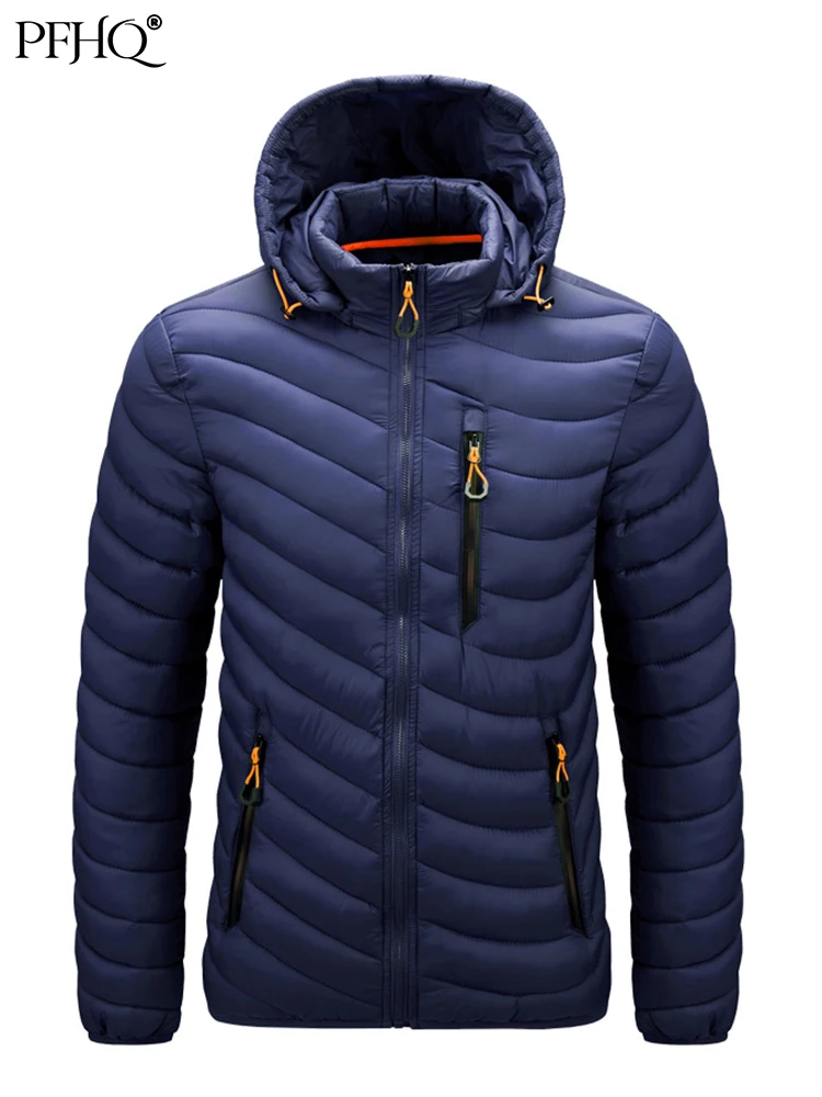 PFHQ 2022 Winter Fashion Cotton Padded Men's Coat Casual Light New Outdoor Jacket Detachable Hat Stylish Hooded Clothes 21Q1763
PFHQ 2022 Winter Fashion Cotton Padded Men's Coat Casual Light New Outdoor Jacket Detachable Hat Stylish Hooded Clothes 21Q1763