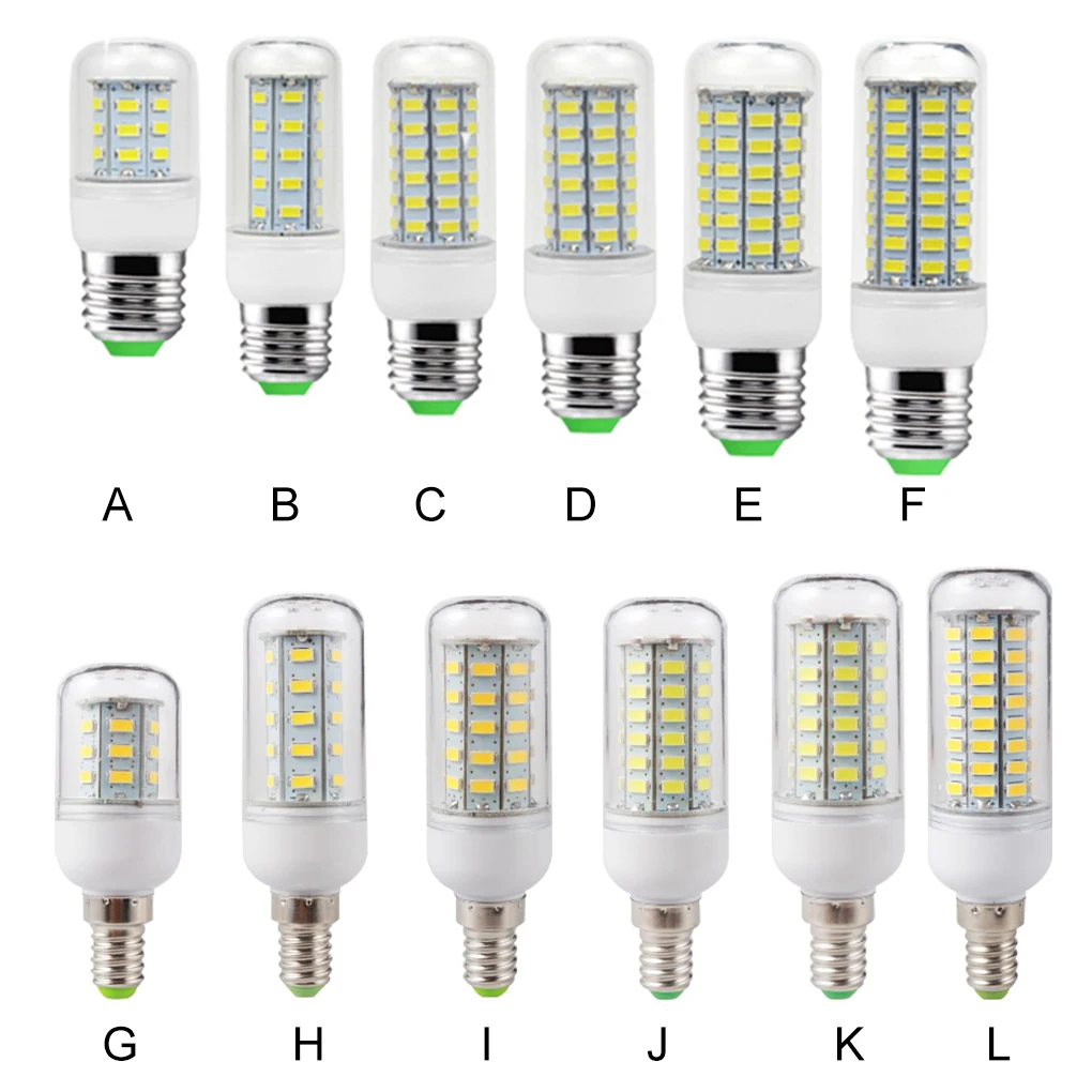 LED Corn Light Bulb Portable Transparent Cover Lighting Night Lamp Home Decoration E14 8W
LED Corn Light Bulb Portable Transparent Cover Lighting Night Lamp Home Decoration E14 8W