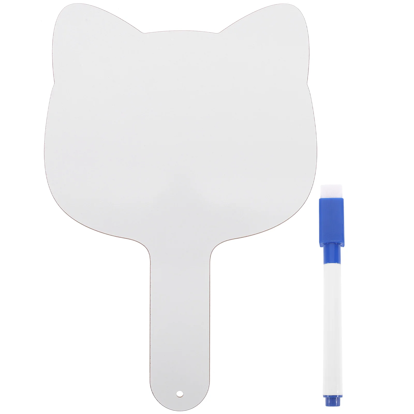 Classroom Supplies Student Dry Erase Paddles Handle Reusable White Boards Daily Use Answer Handheld
Classroom Supplies Student Dry Erase Paddles Handle Reusable White Boards Daily Use Answer Handheld