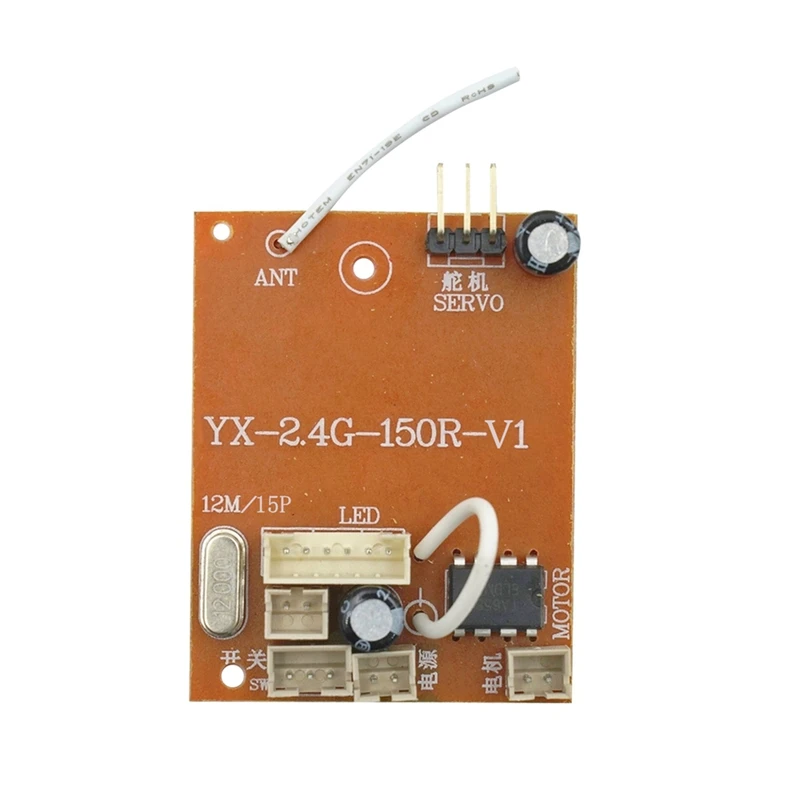 2.4G Full Scale Model Main Circuit Board Receiver For MN D90 MN98 MN99S MN45 1/12 RC Car Spare Parts Accessories
2.4G Full Scale Model Main Circuit Board Receiver For MN D90 MN98 MN99S MN45 1/12 RC Car Spare Parts Accessories
