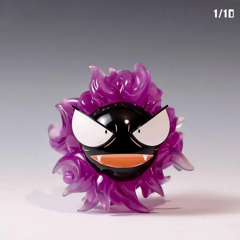 Pokemon Gastly 1/10 GK мультфильм аниме большая смола фигурка модель игрушки подарок на
