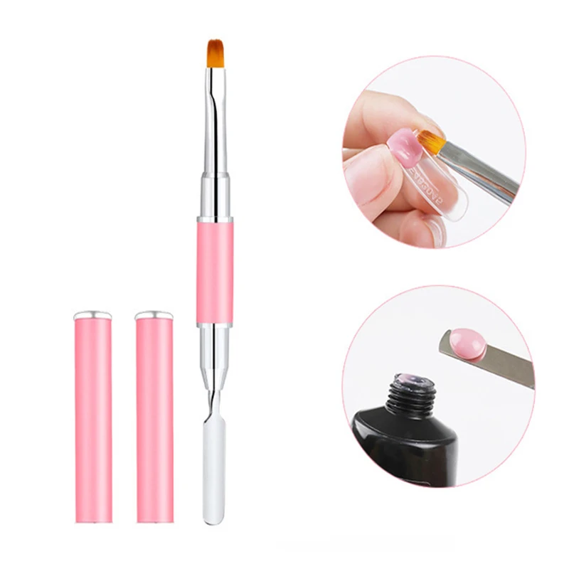 Double Head Multi-function Nail Art Brushes for Manicure UV Gel Brush Pen Extensions Acrylic Nail Art Painting Carving Pen
Double Head Multi-function Nail Art Brushes for Manicure UV Gel Brush Pen Extensions Acrylic Nail Art Painting Carving Pen