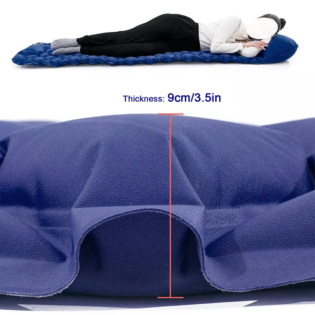 Camping Set Outdoor Sleeping Pad No Pump Needed Nylon TPU Enough For 1-2 Person Mountaineering Camping Brand New
Camping Set Outdoor Sleeping Pad No Pump Needed Nylon TPU Enough For 1-2 Person Mountaineering Camping Brand New