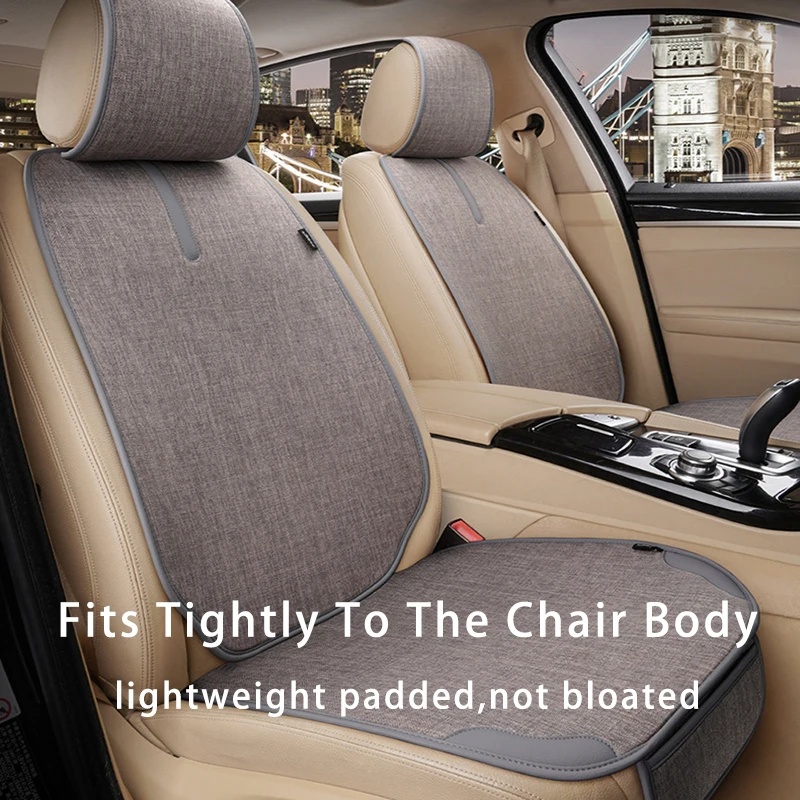 Luamaty Car Seat Cover Front + Backrest Leather Flax Seat Protect Cushion Automobile Seat Cushion Protector Pad Car Covers Mat
Luamaty Car Seat Cover Front + Backrest Leather Flax Seat Protect Cushion Automobile Seat Cushion Protector Pad Car Covers Mat