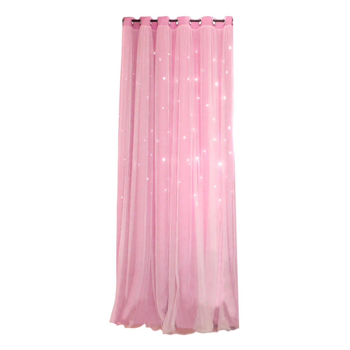 Living Room Office Bedroom Study for Drapes Fabric and Gauze Double Window Curtains Hollow Out Stars Layers Beautiful
Living Room Office Bedroom Study for Drapes Fabric and Gauze Double Window Curtains Hollow Out Stars Layers Beautiful
