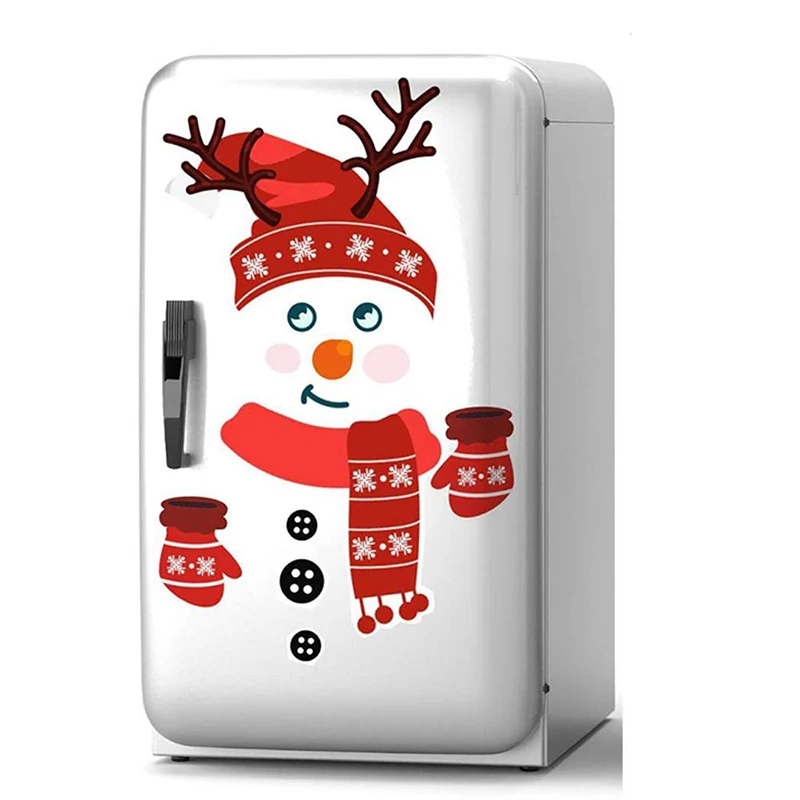 Christmas Wall Sticker Xmas Snowman Refrigerator Stickers Merry Christmas Feliz Navidad Decor For Home 2023 Happy New Year Decor
Christmas Wall Sticker Xmas Snowman Refrigerator Stickers Merry Christmas Feliz Navidad Decor For Home 2023 Happy New Year Decor