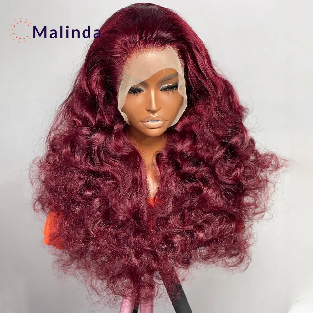 Body Wave Burgundy 99J Colored Wig For Women Brazilian 13x4 Transparent Lace Front Glueless Wig Human Hair Ready To Wear
Body Wave Burgundy 99J Colored Wig For Women Brazilian 13x4 Transparent Lace Front Glueless Wig Human Hair Ready To Wear