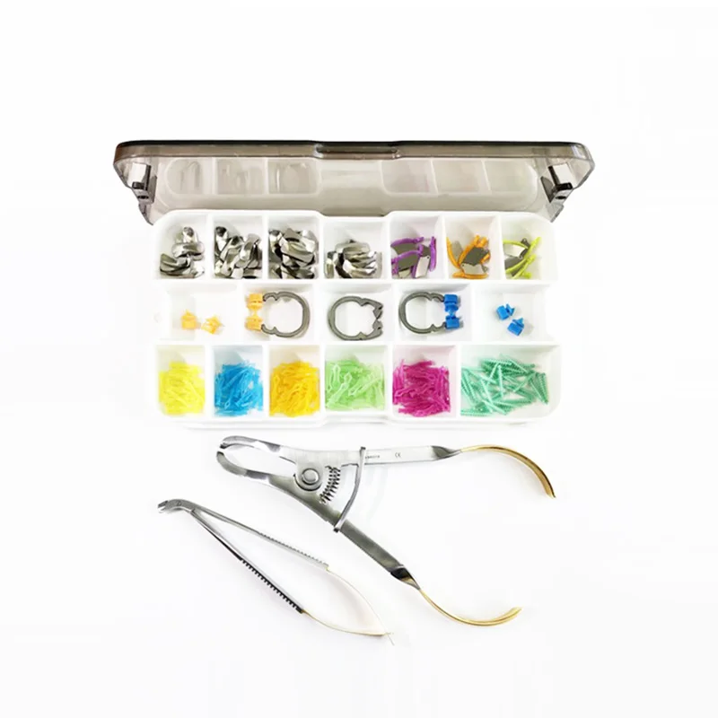Dental Sectional Contoured Matrices Matrix Bands Pliers Former Kit Dental Matrix Kit
Dental Sectional Contoured Matrices Matrix Bands Pliers Former Kit Dental Matrix Kit
