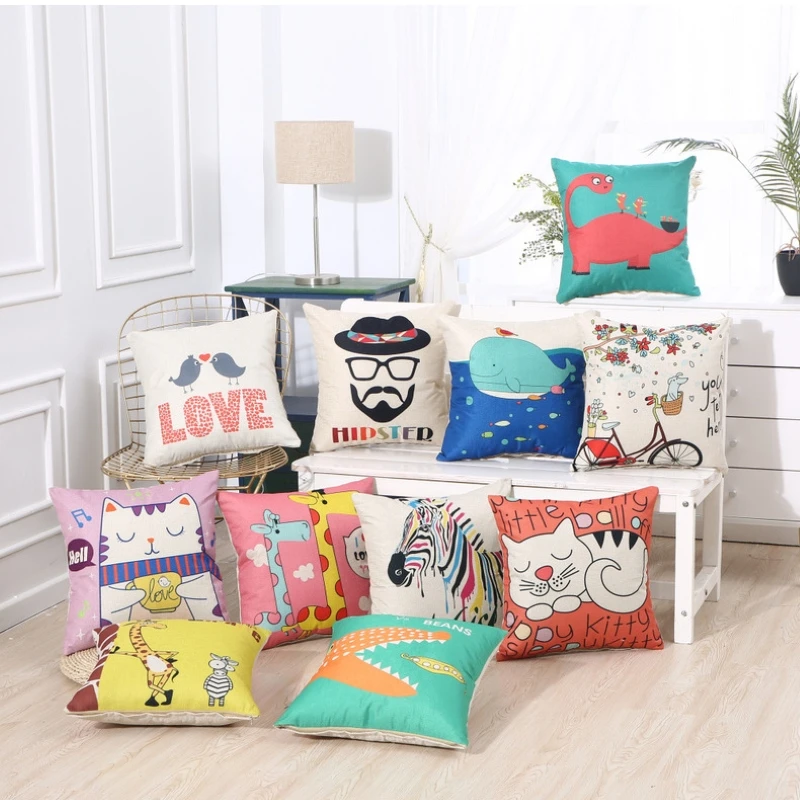 45x45Cartoon Dakimakura Northern Europe Cushion Cover Simplicity Pillow Case Decorative Pillows For Sofa Living Room Decoration
45x45Cartoon Dakimakura Northern Europe Cushion Cover Simplicity Pillow Case Decorative Pillows For Sofa Living Room Decoration