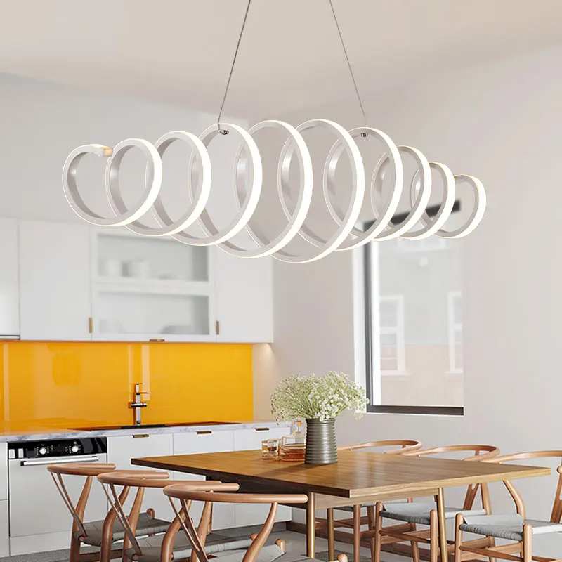 Modern Acrylic LED Creative Pendant Light Bar Cafe Restaurant Hanging Pendant Fixture room decoration chandelier 110-220V
Modern Acrylic LED Creative Pendant Light Bar Cafe Restaurant Hanging Pendant Fixture room decoration chandelier 110-220V