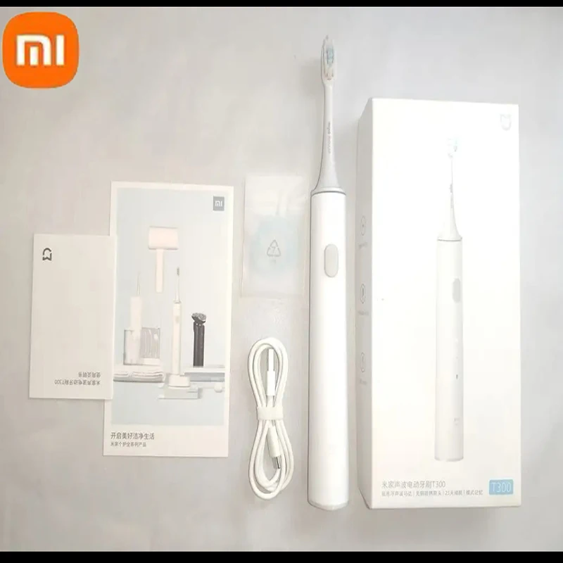 Оригинальная звуковая электрическая зубная щетка Xiaomi Mijia T300, 25 дней автономной работы, класс водонепроницаемости IPX 7, умные зубные щетки Mi
Оригинальная звуковая электрическая зубная щетка Xiaomi Mijia T300, 25 дней автономной работы, класс водонепроницаемости IPX 7, умные зубные щетки Mi