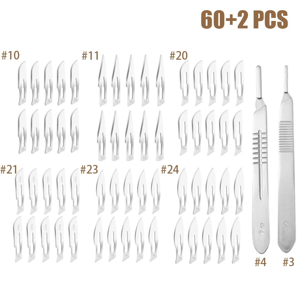 62pcs/set Engraving Blade Handle Tool Kit For Making Incisions Rubber Engraving Stamp Multi-function Cutting Hand Tool
62pcs/set Engraving Blade Handle Tool Kit For Making Incisions Rubber Engraving Stamp Multi-function Cutting Hand Tool