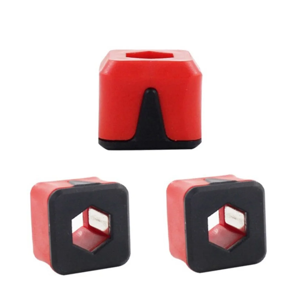 3Pcs Screwdriver Magnetizer Hexagonal Sleeve Batch Head Wrench Fixed Holder Magnetic Ring 4-6.3mm For Hand Tools Accessories
3Pcs Screwdriver Magnetizer Hexagonal Sleeve Batch Head Wrench Fixed Holder Magnetic Ring 4-6.3mm For Hand Tools Accessories