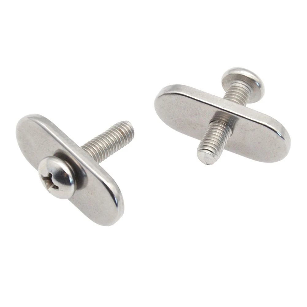 4 Set Kayak Canoe Rail Track Screws Corrosion Resistant Boat Accessories Stainless Steel M5/M6 Rails Bolts Replacement Parts
4 Set Kayak Canoe Rail Track Screws Corrosion Resistant Boat Accessories Stainless Steel M5/M6 Rails Bolts Replacement Parts