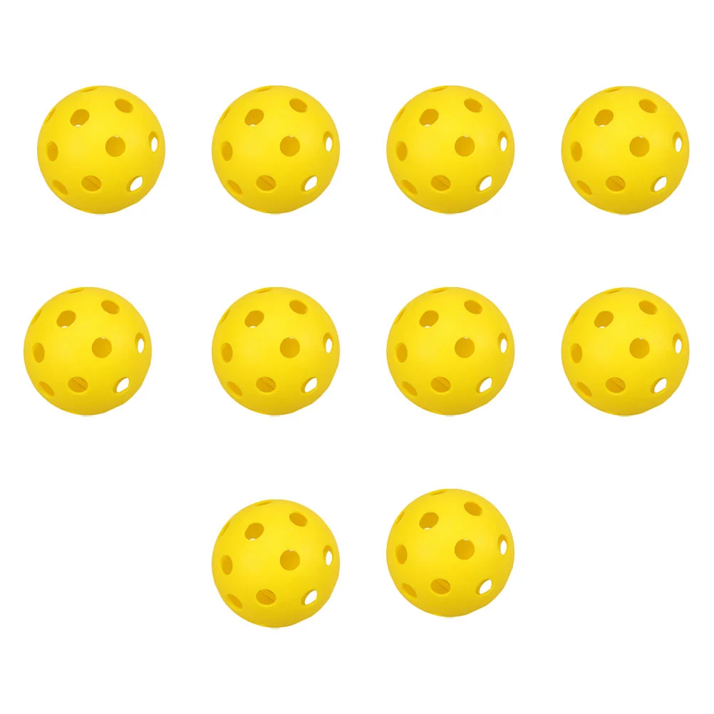 50pcs Perforated Balls Golfs Practice Balls Golfs Training Balls for Men Women Florball
50pcs Perforated Balls Golfs Practice Balls Golfs Training Balls for Men Women Florball