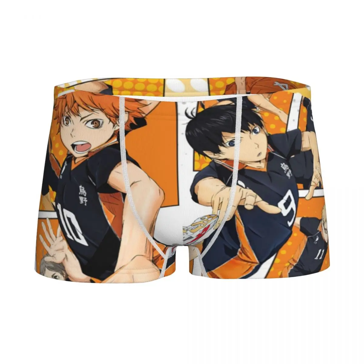Children's Boys Underwear Anime Haikyuu Young Panties Boxers Karasuno Team Volleyball Teenage Cotton Underpants
Children's Boys Underwear Anime Haikyuu Young Panties Boxers Karasuno Team Volleyball Teenage Cotton Underpants