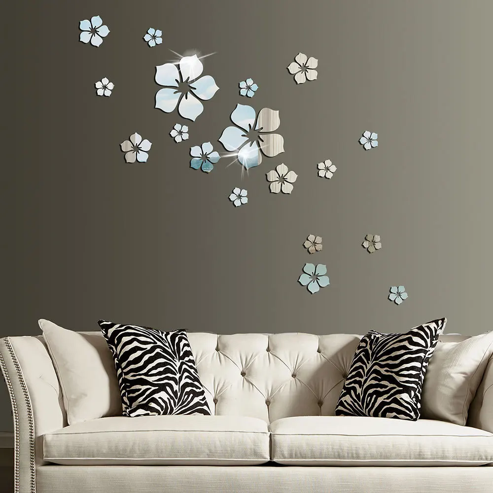 36pcs/set 2022 New Acrylic Little Flowers Mirror Sticker Decal for for Home Living Room Bedroom Decor DIY Craft Wall Decoration
36pcs/set 2022 New Acrylic Little Flowers Mirror Sticker Decal for for Home Living Room Bedroom Decor DIY Craft Wall Decoration