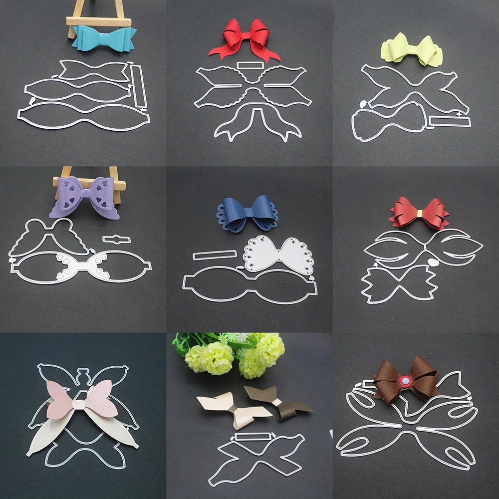 Bowtie Cutting Dies Stencils for Decoration Embossing Scrapbooking Cutter Paper Photo Album Greeting Cards Metal Stamp
Bowtie Cutting Dies Stencils for Decoration Embossing Scrapbooking Cutter Paper Photo Album Greeting Cards Metal Stamp