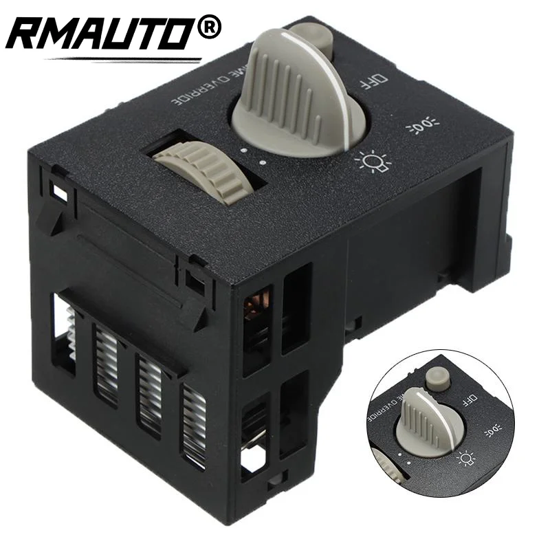 Headlight Dimmer Switch 93443101 Headlight Instrument Panel For Cadillac GMC Chevrolet Tahoe Suburban Silverado Sierra 1995-2006
Headlight Dimmer Switch 93443101 Headlight Instrument Panel For Cadillac GMC Chevrolet Tahoe Suburban Silverado Sierra 1995-2006