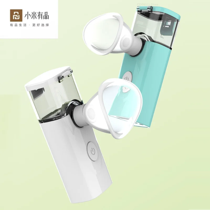 Youpin New Face Eye Nano Sprayer Moisturizing Water Mist Facial Steam Steamer Eye Beauty Skin Steam Machine Sprayer for Eye Care
Youpin New Face Eye Nano Sprayer Moisturizing Water Mist Facial Steam Steamer Eye Beauty Skin Steam Machine Sprayer for Eye Care