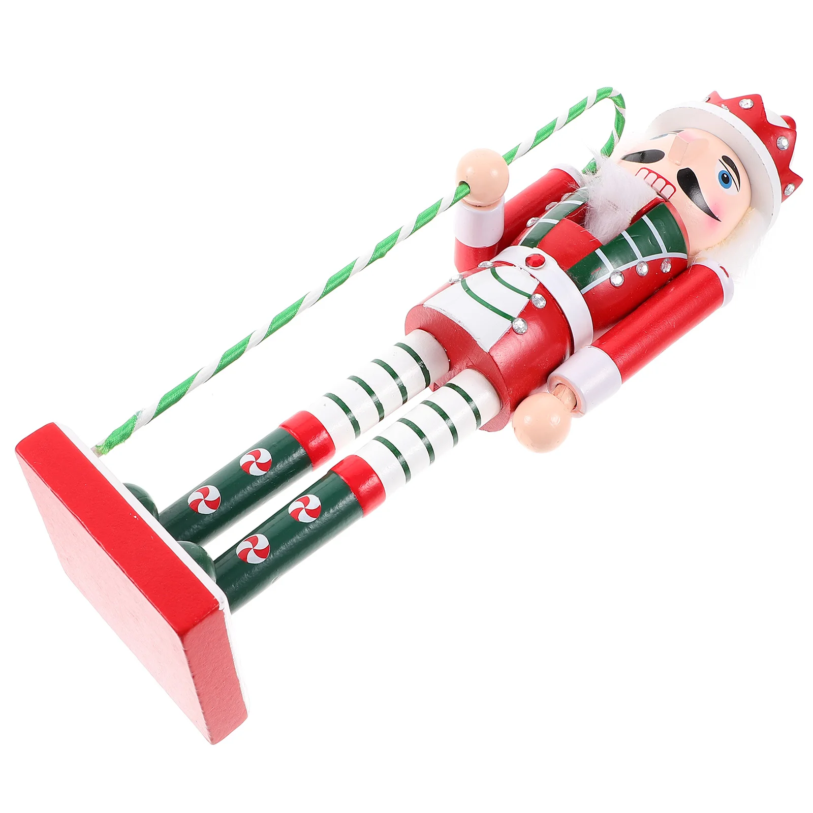 Red Ribbon Nutcracker Puppets Wooden 38cm Christmas Decor Xmas Nutcrackers Decorations 
Red Ribbon Nutcracker Puppets Wooden 38cm Christmas Decor Xmas Nutcrackers Decorations
