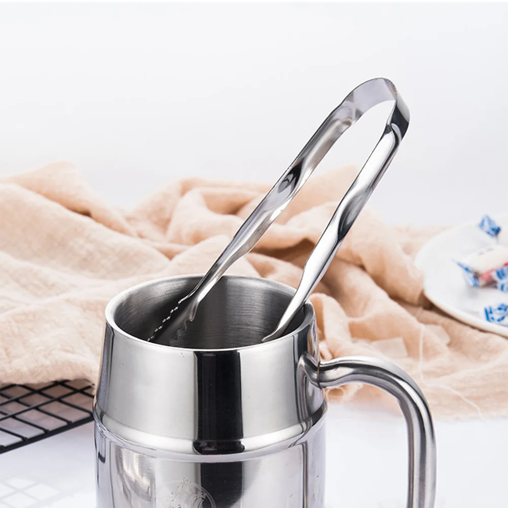 3 Pcs Kitchen Utensils Set Stainless Steel Small Ice Bucket Mini Tongs Stainless Steel Ice Tong
3 Pcs Kitchen Utensils Set Stainless Steel Small Ice Bucket Mini Tongs Stainless Steel Ice Tong