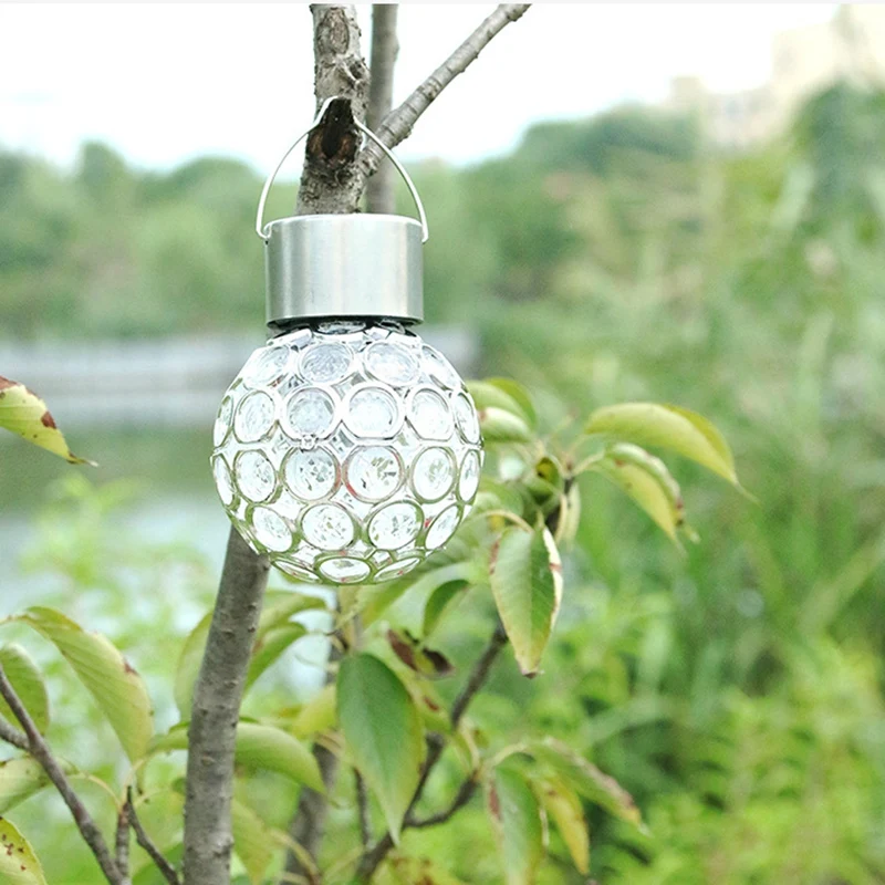 Solar LED Hanging Light Lantern Waterproof Hollow Out Ball Lamp For Outdoor Garden Yard Patio Decoration Solar Light
Solar LED Hanging Light Lantern Waterproof Hollow Out Ball Lamp For Outdoor Garden Yard Patio Decoration Solar Light