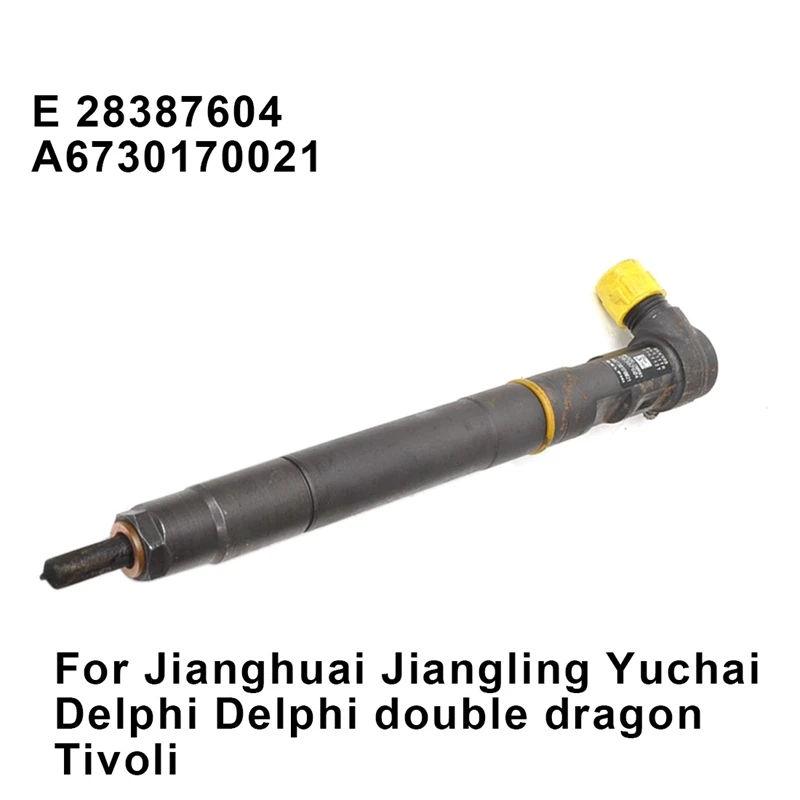 New For-Delphi 28387604 CRDI-дизельный топливный инжектор для Ssangyong-Tivoli 1.6xdi 2015-2022, инжектор с общей топливной магистралью A6730170021
New For-Delphi 28387604 CRDI-дизельный топливный инжектор для Ssangyong-Tivoli 1.6xdi 2015-2022, инжектор с общей топливной магистралью A6730170021