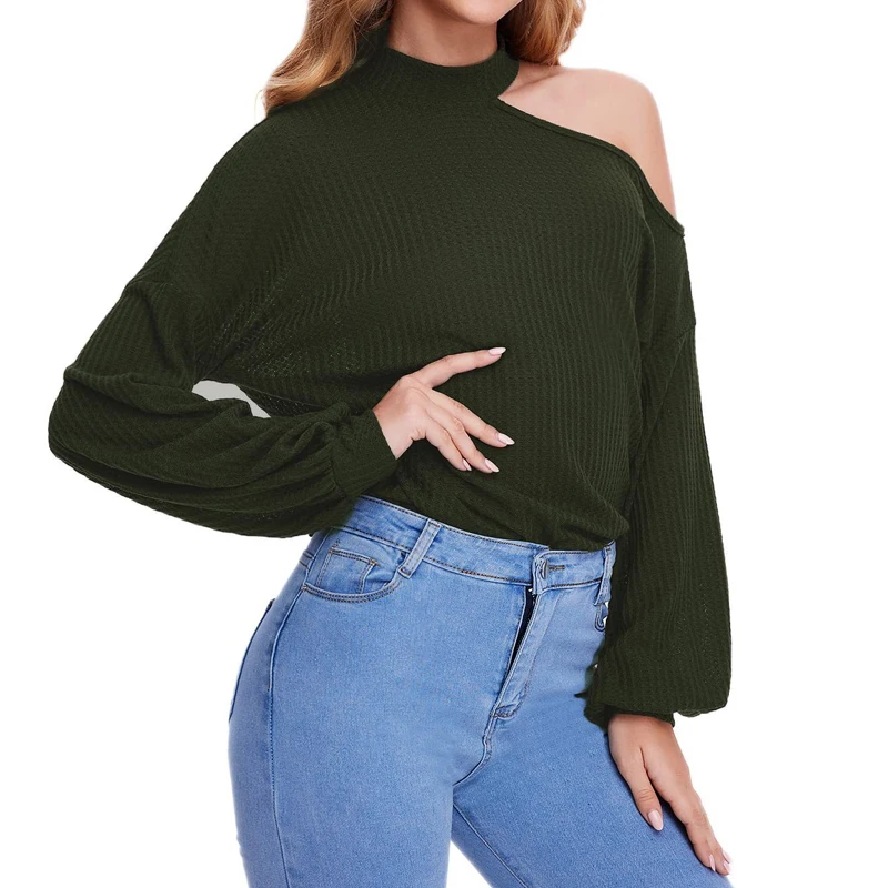Свободный женский джемпер для офиса, вязаные свитера, повседневный пуловер с длинным рукавом и круглым вырезом, женский свитер, мягкий модный свитер, Женский пуловер, 23388 
Свободный женский джемпер для офиса, вязаные свитера, повседневный пуловер с длинным рукавом и круглым вырезом, женский свитер, мягкий модный свитер, Женский пуловер, 23388