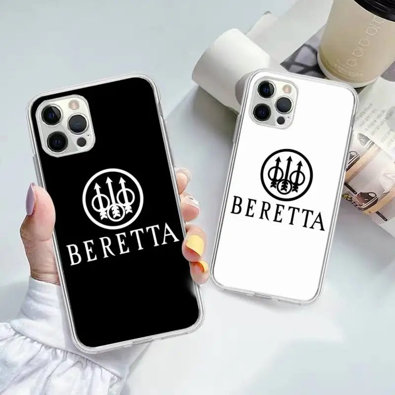 Gun Beretta Phone Case for iPhone 11 12 13 Mini Pro Max 8 7 6 6S Plus X 5 SE 2020 XR XS Case shell
Gun Beretta Phone Case for iPhone 11 12 13 Mini Pro Max 8 7 6 6S Plus X 5 SE 2020 XR XS Case shell