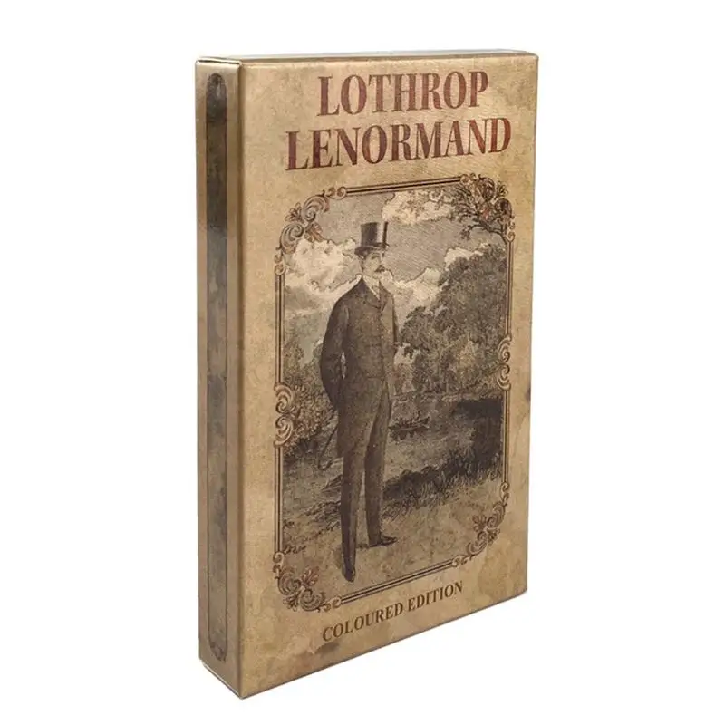 Lothrop Lenormand цветные гадания Таро карточная игра настольная игра Размер покера в ретро стиле в старинном стиле Lenormand карточки с принтом
Lothrop Lenormand цветные гадания Таро карточная игра настольная игра Размер покера в ретро стиле в старинном стиле Lenormand карточки с принтом