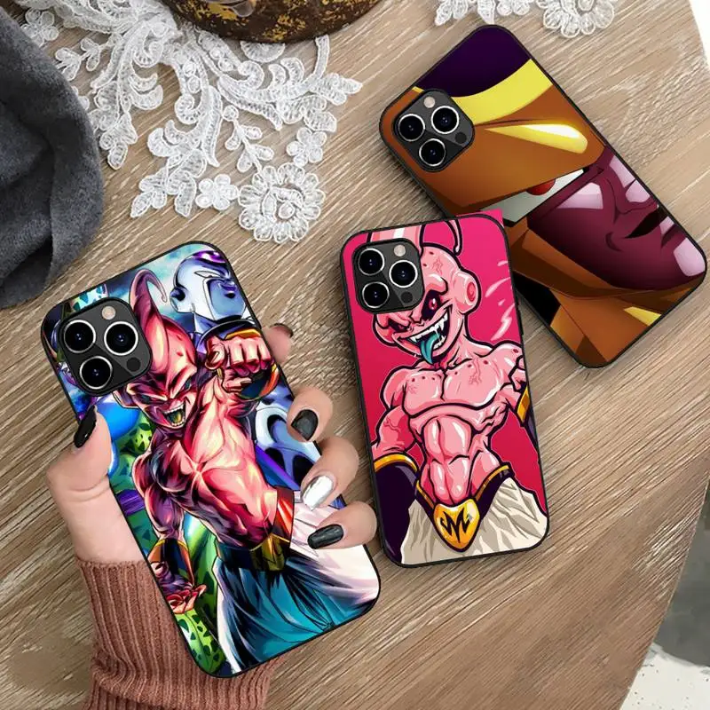 Dragon Ball Z Frieza Cell Majin Buu Phone Case Silicone Soft for iphone 13 12 11 Pro Mini XS MAX 8 7 Plus X 2020 XR cover
Dragon Ball Z Frieza Cell Majin Buu Phone Case Silicone Soft for iphone 13 12 11 Pro Mini XS MAX 8 7 Plus X 2020 XR cover