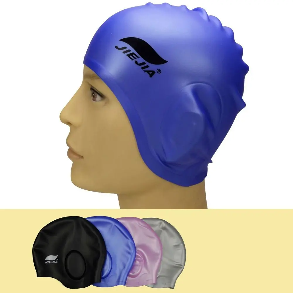 Swim Pool Bathing Caps Protect Ears High Elastic Diving Hat Protect Ears Swim Hat Swim Pool Cap Silicone Swimming Caps
Swim Pool Bathing Caps Protect Ears High Elastic Diving Hat Protect Ears Swim Hat Swim Pool Cap Silicone Swimming Caps