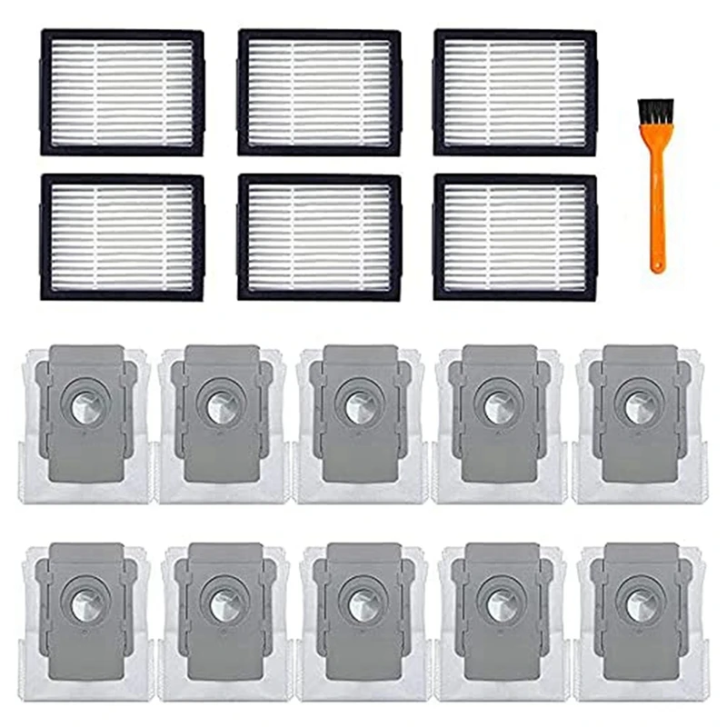 Replacement Parts Kit Compatible For Irobot Roomba I7 I7+ I6+ I8 I3+/Plus E5 E6 E7 Vacuum Cleaner
Replacement Parts Kit Compatible For Irobot Roomba I7 I7+ I6+ I8 I3+/Plus E5 E6 E7 Vacuum Cleaner
