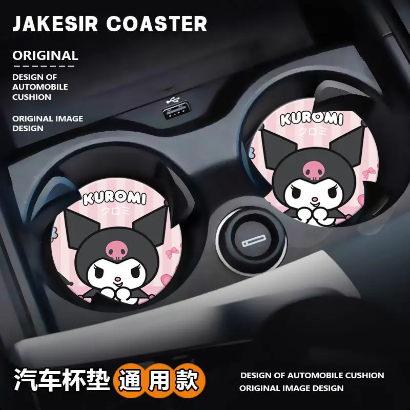 Kawaii Cartoon Sanrios Exquisite Water Coaster Nonslip Mat Kuromi Cute Car Coasters Decorative Supplies Storage Mat Universa
Kawaii Cartoon Sanrios Exquisite Water Coaster Nonslip Mat Kuromi Cute Car Coasters Decorative Supplies Storage Mat Universa