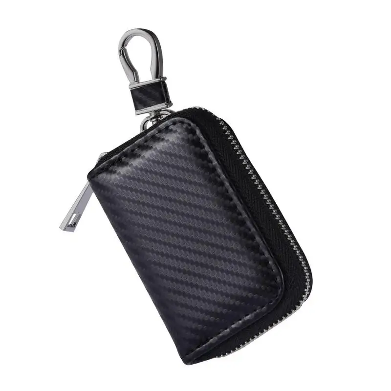 Key Fob Protector Bag Zipper Pu Leather Key Pouch Rfid Signal Blocking Bag Anti-Theft Pouch Anti-Hacking Case Blocker
Key Fob Protector Bag Zipper Pu Leather Key Pouch Rfid Signal Blocking Bag Anti-Theft Pouch Anti-Hacking Case Blocker