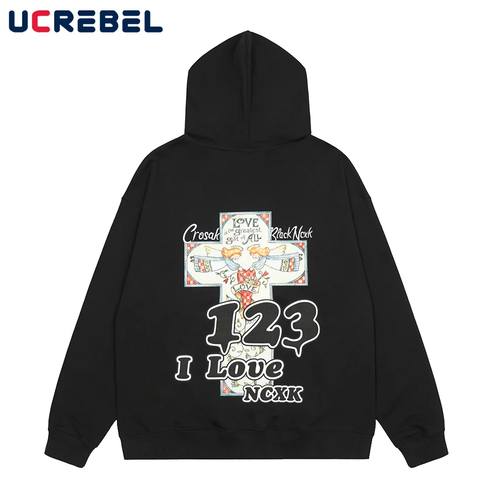 Letter Print Sweatshirts Mens Streetwear Back Printed Casual Drop Shoulder Hoodies Autumn Long Sleeve Sports Pullover Men
Letter Print Sweatshirts Mens Streetwear Back Printed Casual Drop Shoulder Hoodies Autumn Long Sleeve Sports Pullover Men