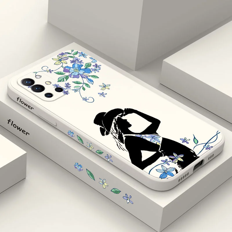 Flower Girl Phone Case For Oneplus 10 10R 10T 9R 9RT 9 8T 8 7 7T Pro 5G Liquid Silicone Cover
Flower Girl Phone Case For Oneplus 10 10R 10T 9R 9RT 9 8T 8 7 7T Pro 5G Liquid Silicone Cover