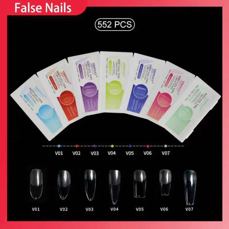 Накладные ногти с полным покрытием 552 шт. накладные ногти миндальный Квадратный Гроб французский накладной гель для наращивания ногтей 
Накладные ногти с полным покрытием 552 шт. накладные ногти миндальный Квадратный Гроб французский накладной гель для наращивания ногтей