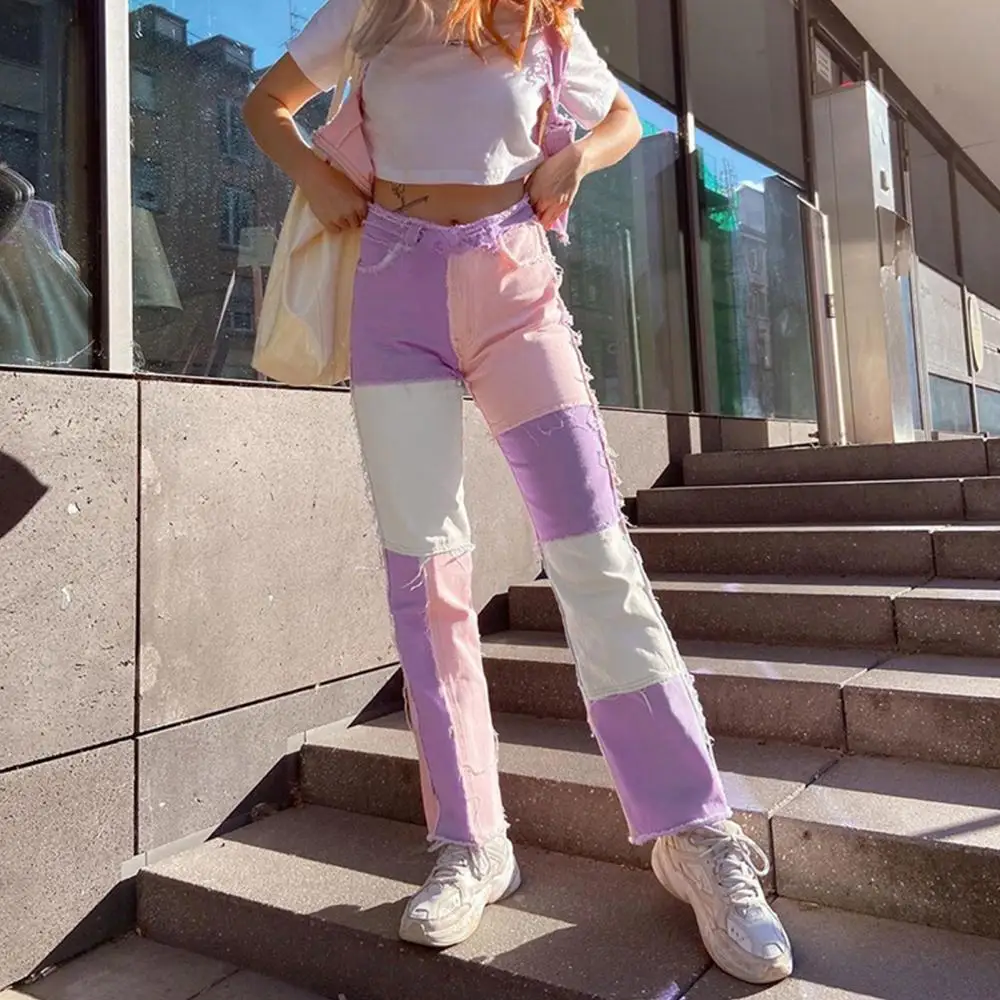 Pantalones vaqueros de cintura alta para mujer, Jeans elásticos ajustados, de tubo, ropa de calle Y2K de los 90, a la moda
Pantalones vaqueros de cintura alta para mujer, Jeans elásticos ajustados, de tubo, ropa de calle Y2K de los 90, a la moda