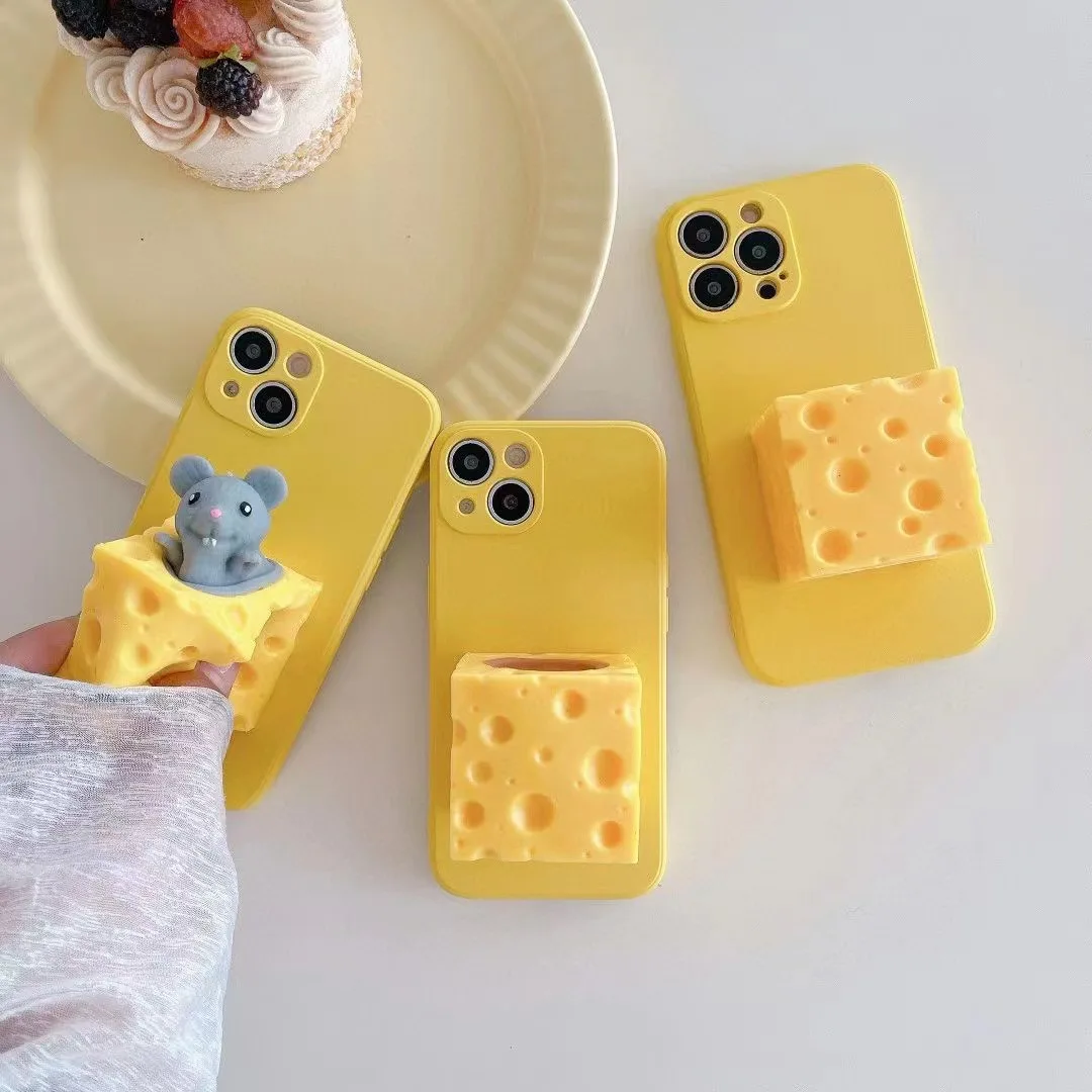 Applicable to iPhoneX-13promax cure system pinch music cute cheese mouse solid color TPU phone case
Applicable to iPhoneX-13promax cure system pinch music cute cheese mouse solid color TPU phone case